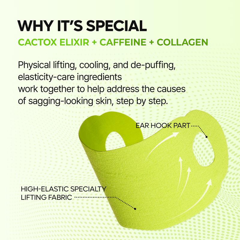 CACTOX Cooling V-Up Mask