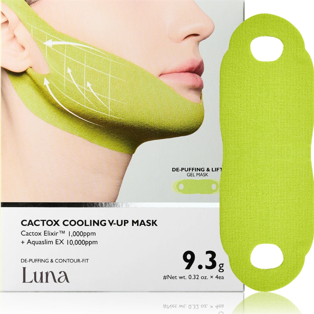 CACTOX Cooling V-Up Mask