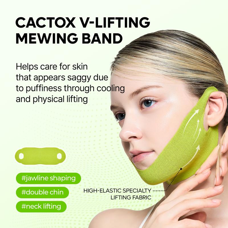 CACTOX Cooling V-Up Mask